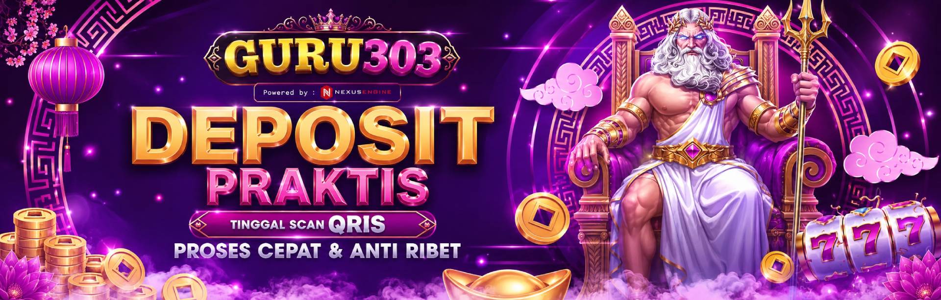 GURU303 – Deposit QRIS Instan